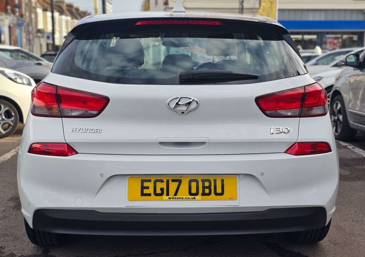 2017 HYUNDAI I30 2017 HYUNDAI I30