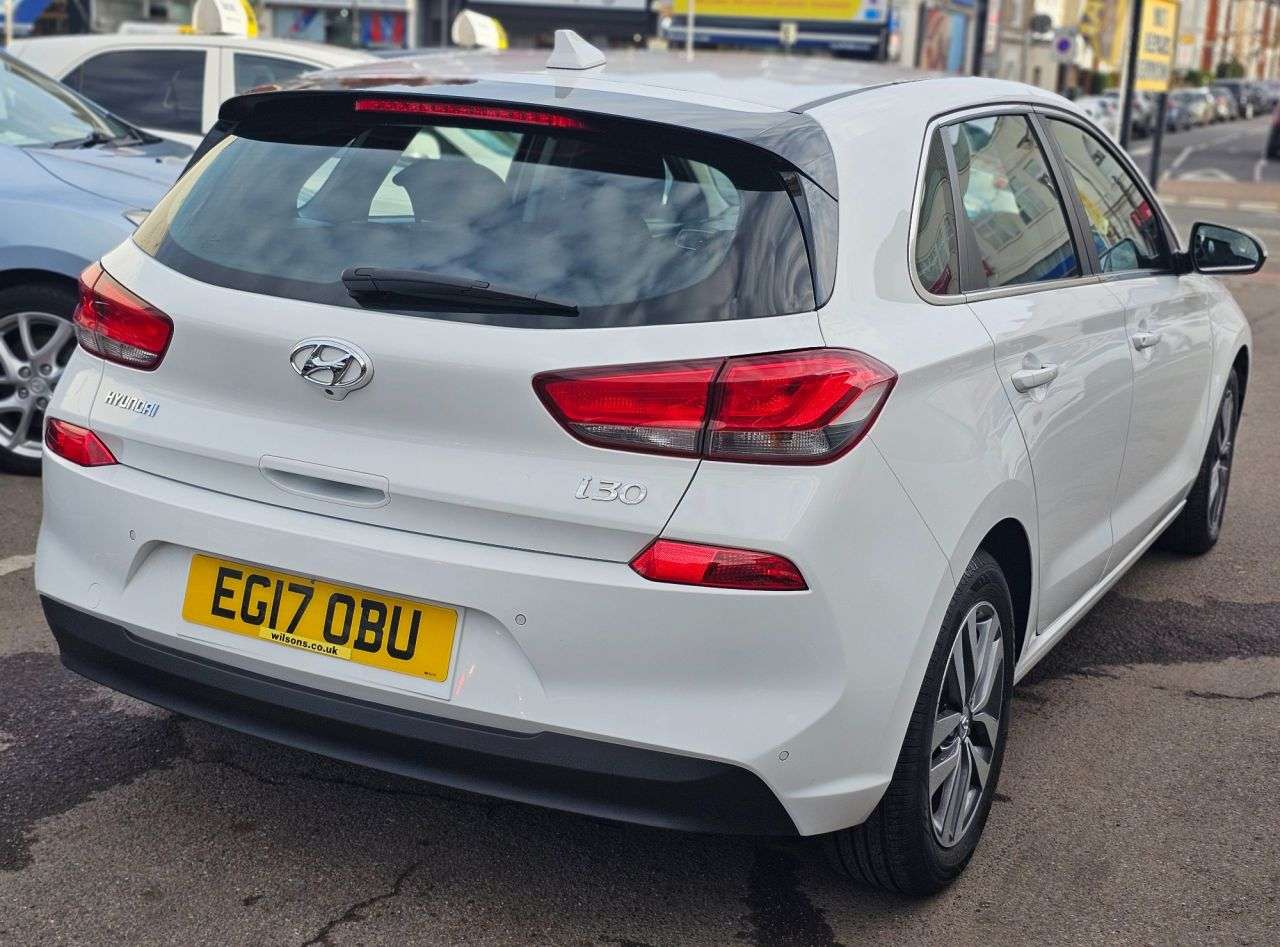 2017 HYUNDAI I30 2017 HYUNDAI I30