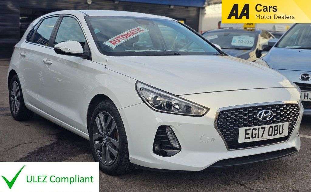 2017 HYUNDAI I30 2017 HYUNDAI I30