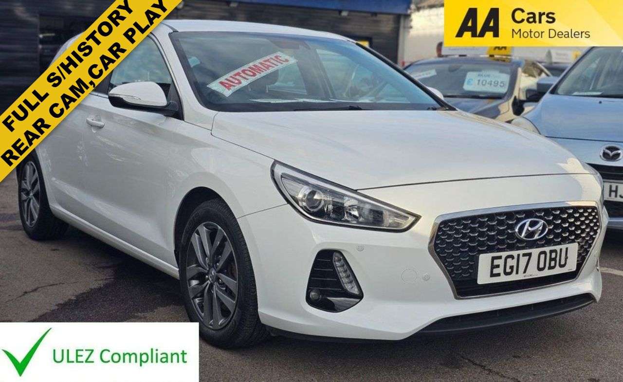 2017 HYUNDAI I30 2017 HYUNDAI I30