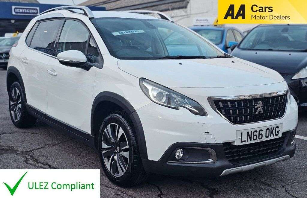 A 2016 PEUGEOT 2008 AUTOMATIC 1.2 PureTech Allure SUV 5dr Petrol ETG Euro 6 (s/s) (82 ps) CRUIS A 2016 PEUGEOT 2008 AUTOMATIC 1.2 PureTech Allure SUV 5dr Petrol ETG Euro 6 (s/s) (82 ps) CRUIS