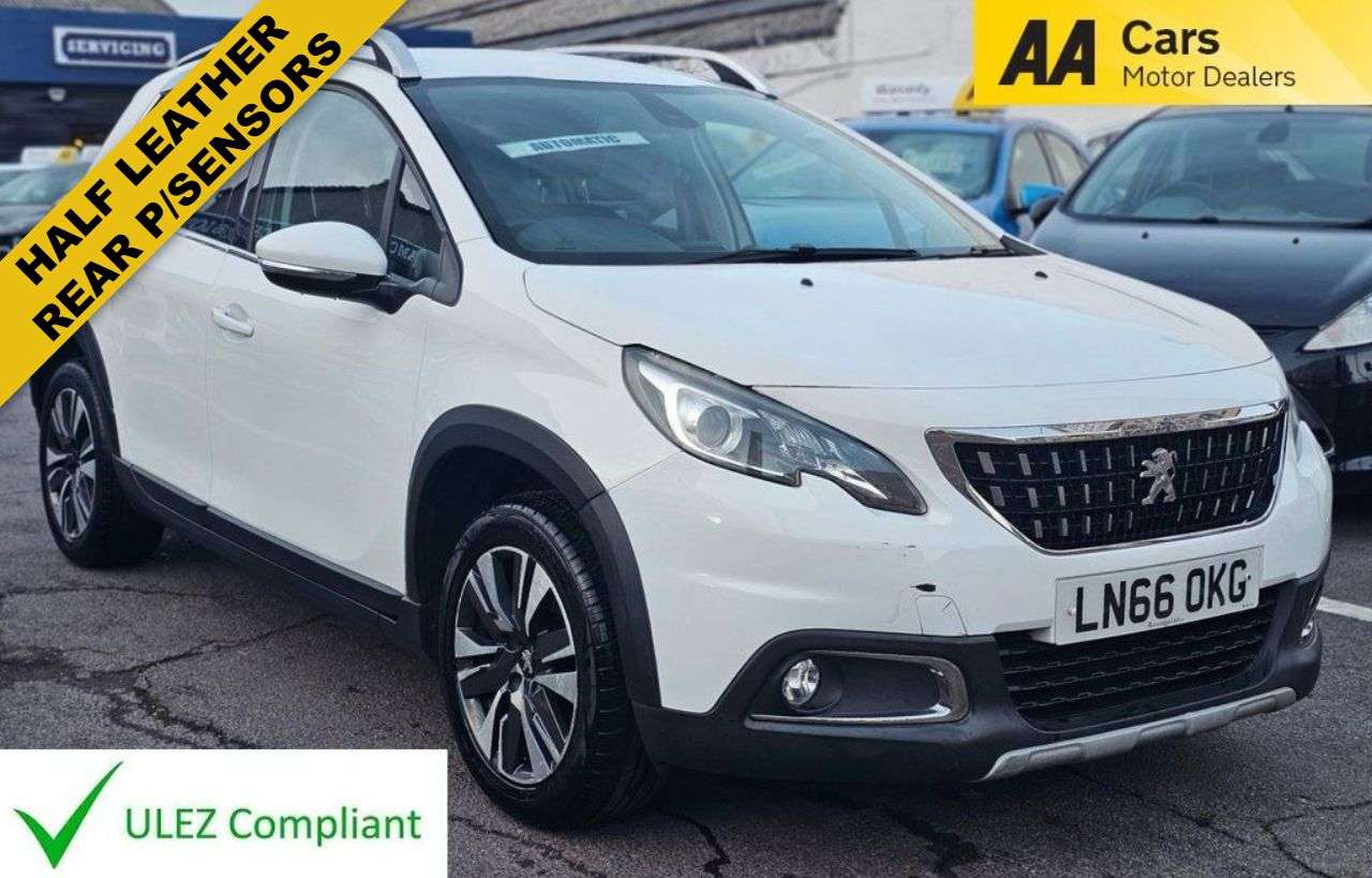 A 2016 PEUGEOT 2008 AUTOMATIC 1.2 PureTech Allure SUV 5dr Petrol ETG Euro 6 (s/s) (82 ps) CRUIS A 2016 PEUGEOT 2008 AUTOMATIC 1.2 PureTech Allure SUV 5dr Petrol ETG Euro 6 (s/s) (82 ps) CRUIS