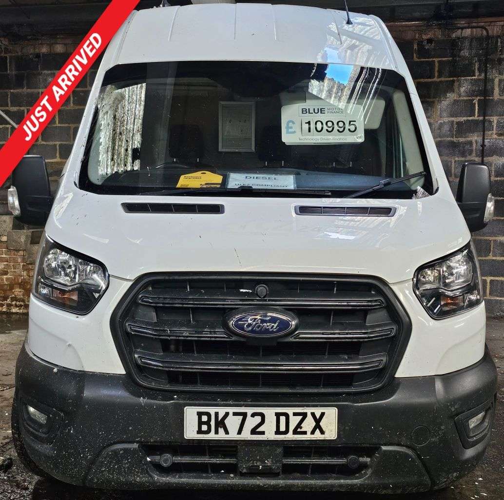 A 2022 FORD TRANSIT 2.0 350 EcoBlue Leader Panel Van 5dr Diesel Manual RWD L3 H3 Euro 6 (s/s) ( A 2022 FORD TRANSIT 2.0 350 EcoBlue Leader Panel Van 5dr Diesel Manual RWD L3 H3 Euro 6 (s/s) (