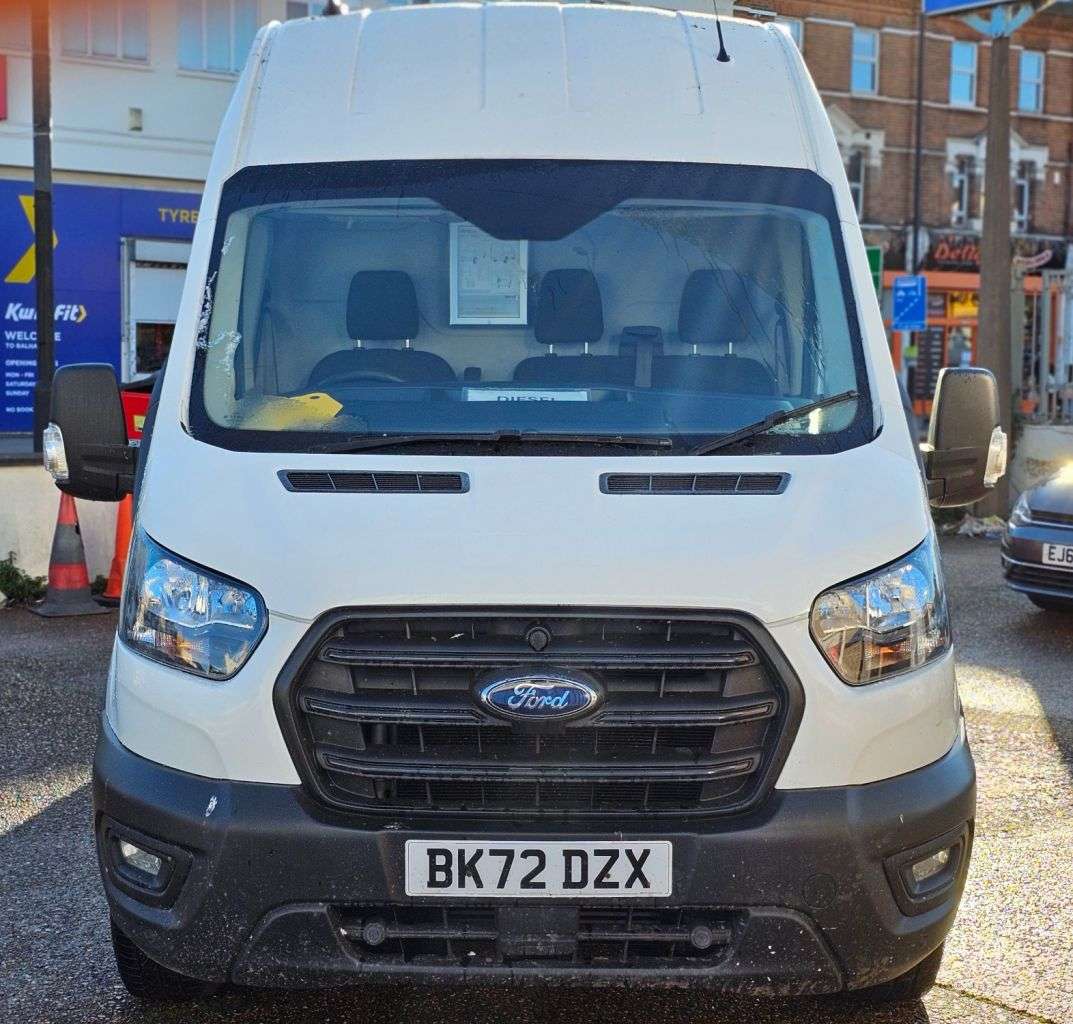 A 2022 FORD TRANSIT 2.0 350 EcoBlue Leader Panel Van 5dr Diesel Manual RWD L3 H3 Euro 6 (s/s) ( A 2022 FORD TRANSIT 2.0 350 EcoBlue Leader Panel Van 5dr Diesel Manual RWD L3 H3 Euro 6 (s/s) (