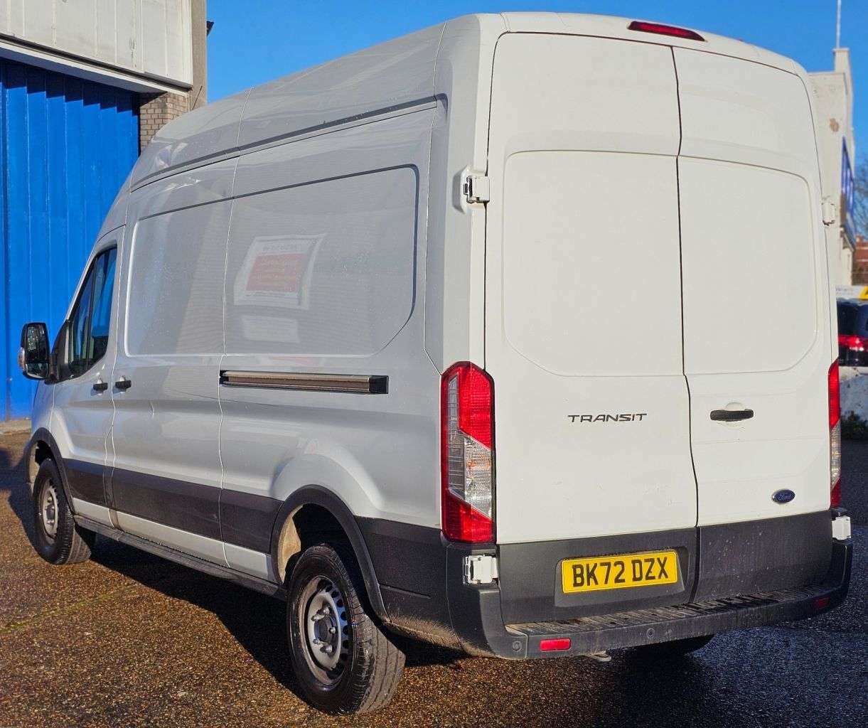 2022 FORD TRANSIT 2022 FORD TRANSIT