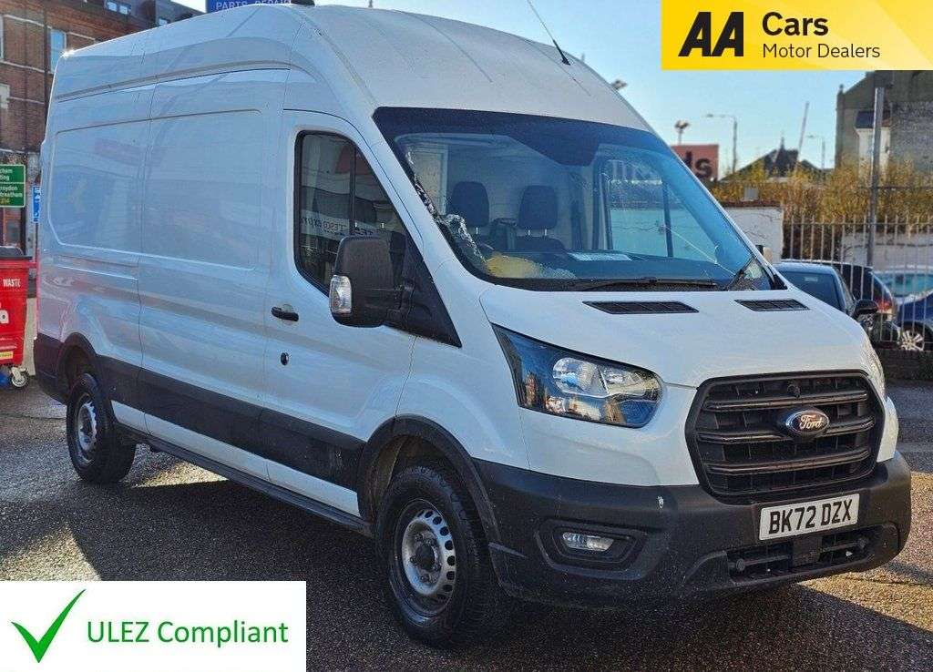 A 2022 FORD TRANSIT 2.0 350 EcoBlue Leader Panel Van 5dr Diesel Manual RWD L3 H3 Euro 6 (s/s) ( A 2022 FORD TRANSIT 2.0 350 EcoBlue Leader Panel Van 5dr Diesel Manual RWD L3 H3 Euro 6 (s/s) (