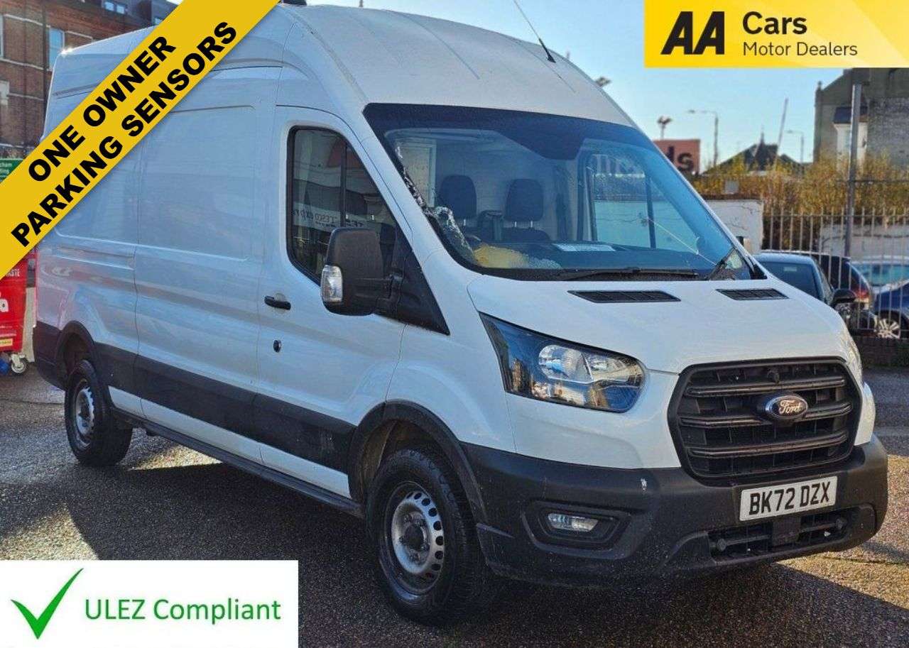 A 2022 FORD TRANSIT 2.0 350 EcoBlue Leader Panel Van 5dr Diesel Manual RWD L3 H3 Euro 6 (s/s) ( A 2022 FORD TRANSIT 2.0 350 EcoBlue Leader Panel Van 5dr Diesel Manual RWD L3 H3 Euro 6 (s/s) (