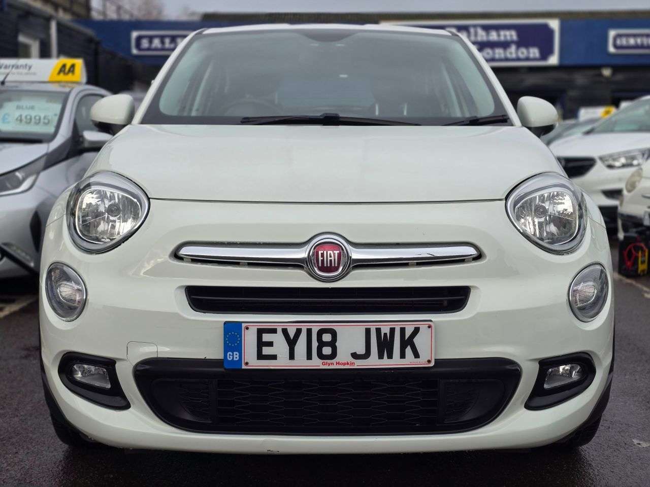 A 2018 FIAT 500X 1.6 E-Torq Pop Star SUV 5dr Petrol Manual Euro 6 (110 ps) REAR PARKING SENS A 2018 FIAT 500X 1.6 E-Torq Pop Star SUV 5dr Petrol Manual Euro 6 (110 ps) REAR PARKING SENS