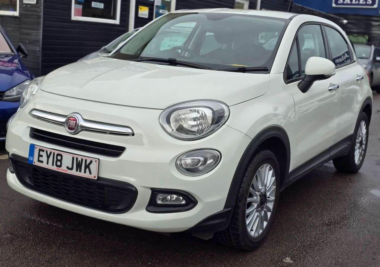 2018 FIAT 500X 2018 FIAT 500X