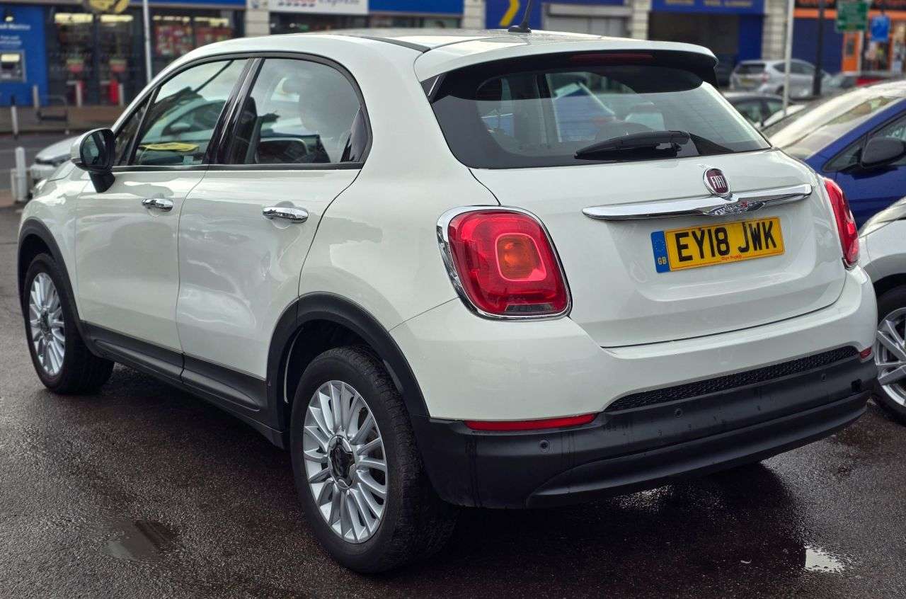 2018 FIAT 500X 2018 FIAT 500X