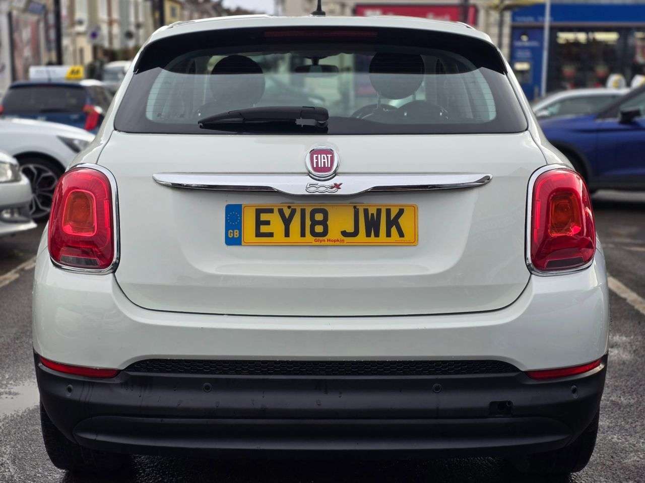 2018 FIAT 500X 2018 FIAT 500X