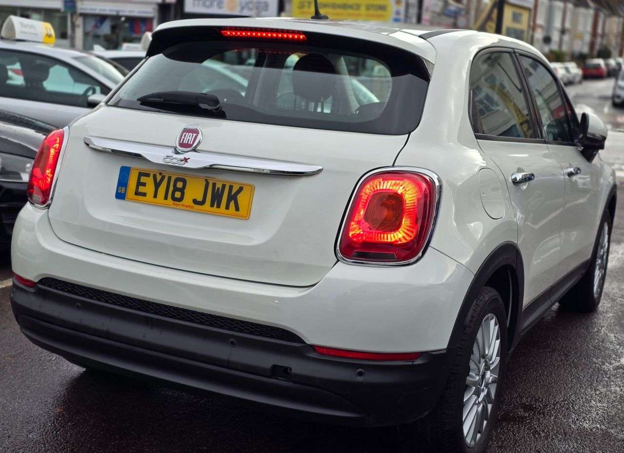 2018 FIAT 500X 2018 FIAT 500X