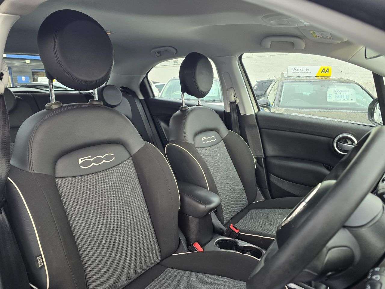 2018 FIAT 500X 2018 FIAT 500X