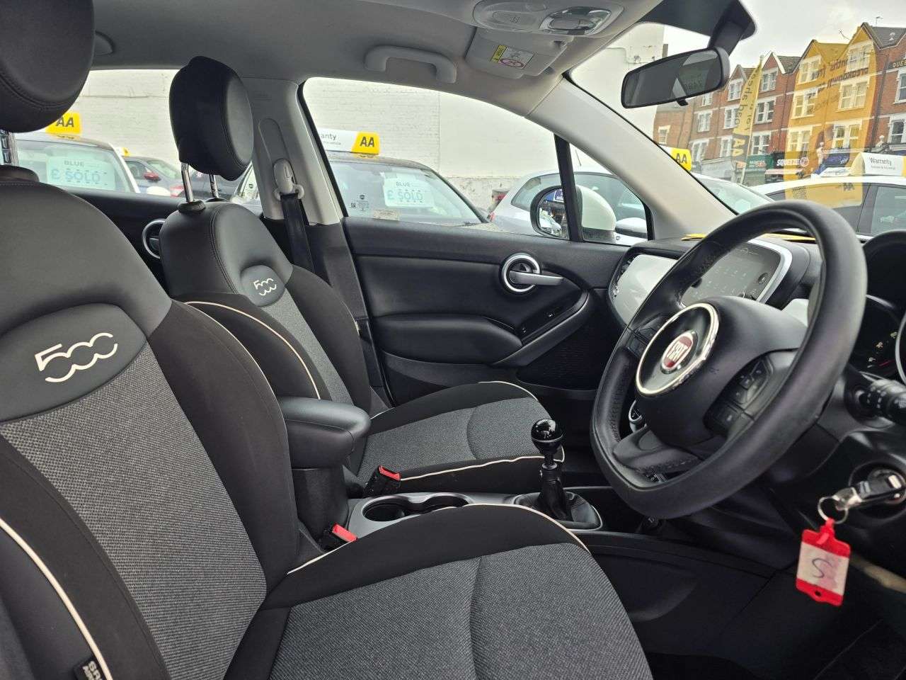 2018 FIAT 500X 2018 FIAT 500X