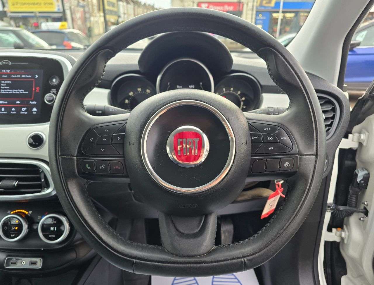 2018 FIAT 500X 2018 FIAT 500X