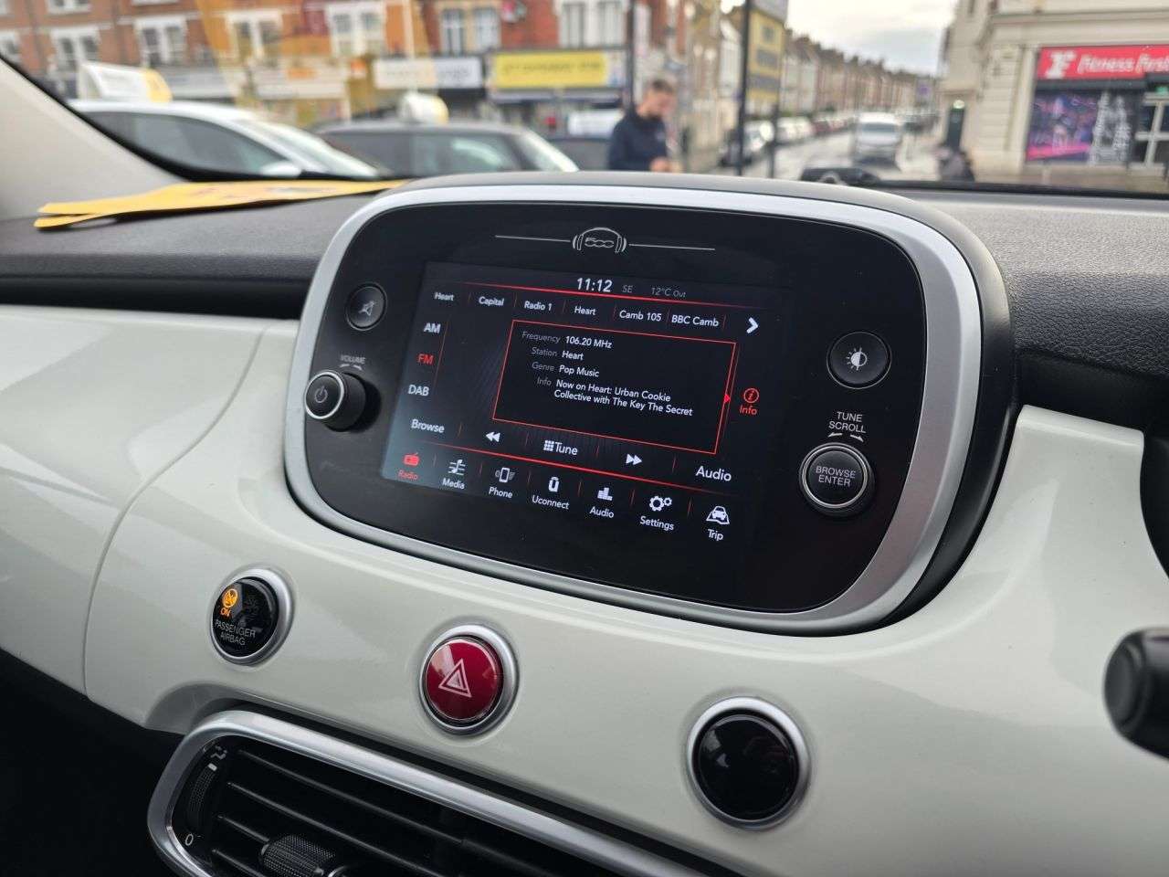 2018 FIAT 500X 2018 FIAT 500X
