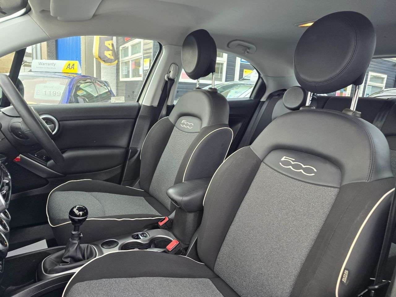 2018 FIAT 500X 2018 FIAT 500X