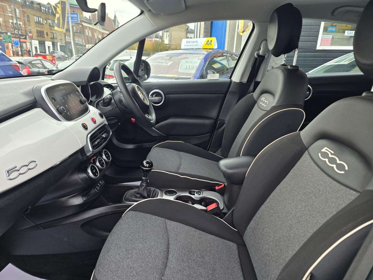 2018 FIAT 500X 2018 FIAT 500X