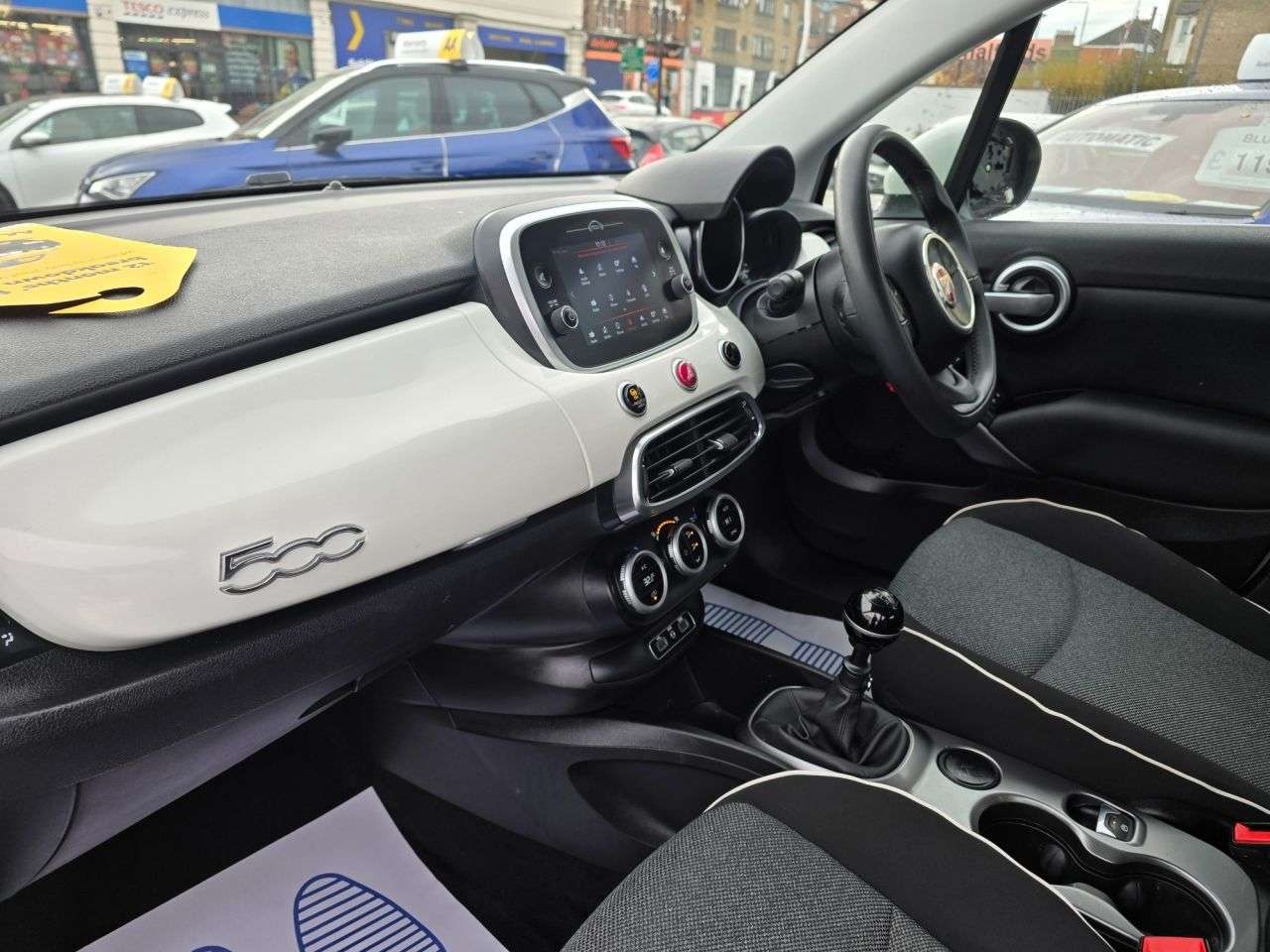 2018 FIAT 500X 2018 FIAT 500X