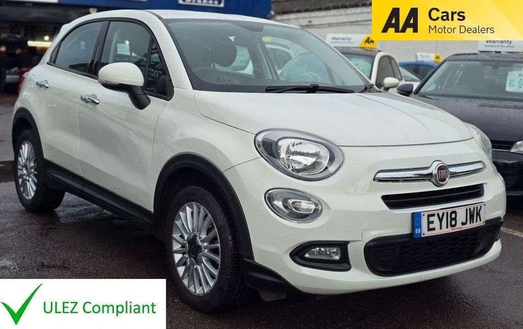 A 2018 FIAT 500X 1.6 E-Torq Pop Star SUV 5dr Petrol Manual Euro 6 (110 ps) REAR PARKING SENS A 2018 FIAT 500X 1.6 E-Torq Pop Star SUV 5dr Petrol Manual Euro 6 (110 ps) REAR PARKING SENS