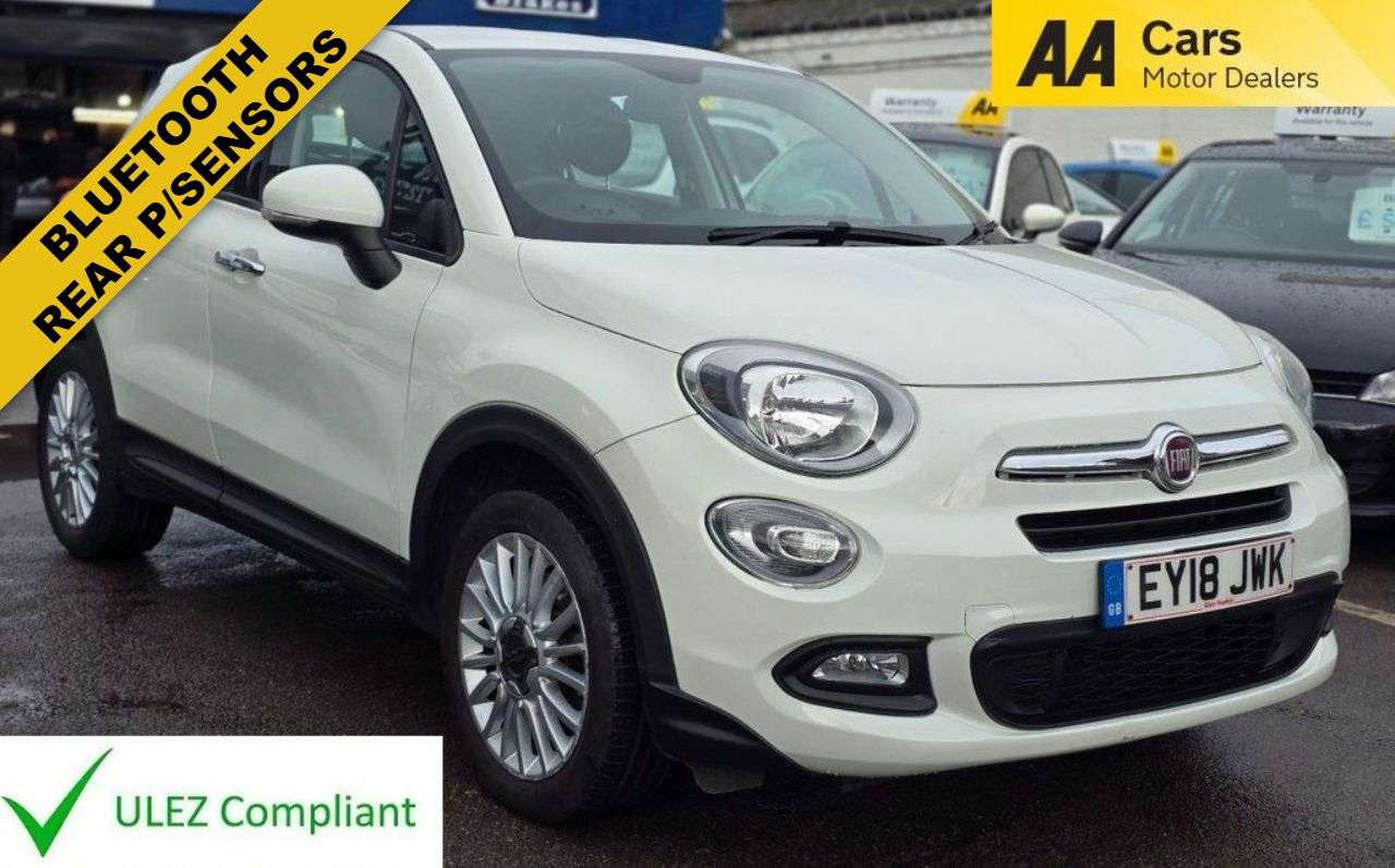 A 2018 FIAT 500X 1.6 E-Torq Pop Star SUV 5dr Petrol Manual Euro 6 (110 ps) REAR PARKING SENS A 2018 FIAT 500X 1.6 E-Torq Pop Star SUV 5dr Petrol Manual Euro 6 (110 ps) REAR PARKING SENS