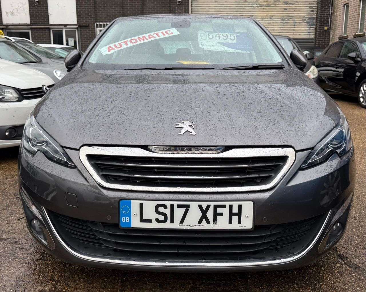 2017 PEUGEOT 308 2017 PEUGEOT 308