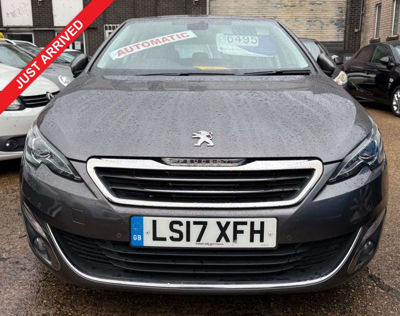 2017 PEUGEOT 308 2017 PEUGEOT 308