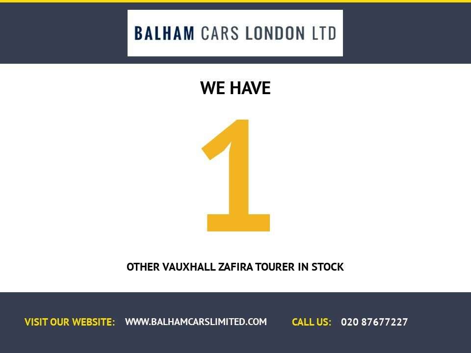2017 VAUXHALL ZAFIRA TOURER 2017 VAUXHALL ZAFIRA TOURER