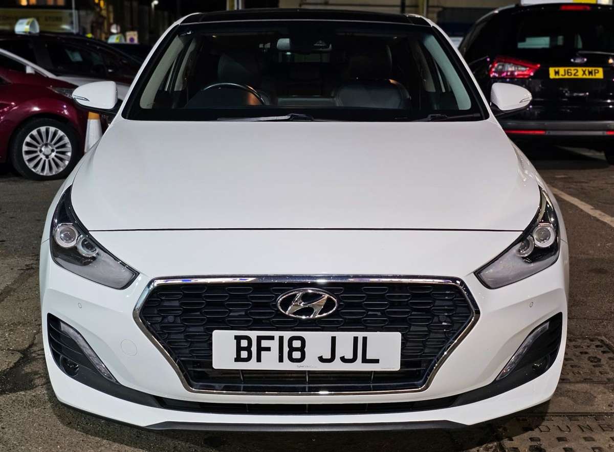 Check out this Hyundai I30 2018 Petrol Automatic
