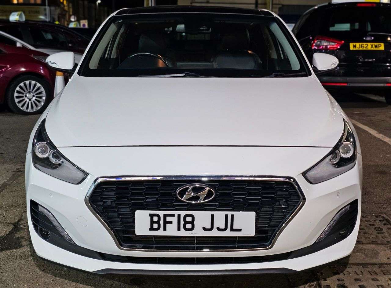 2018 HYUNDAI I30 2018 HYUNDAI I30