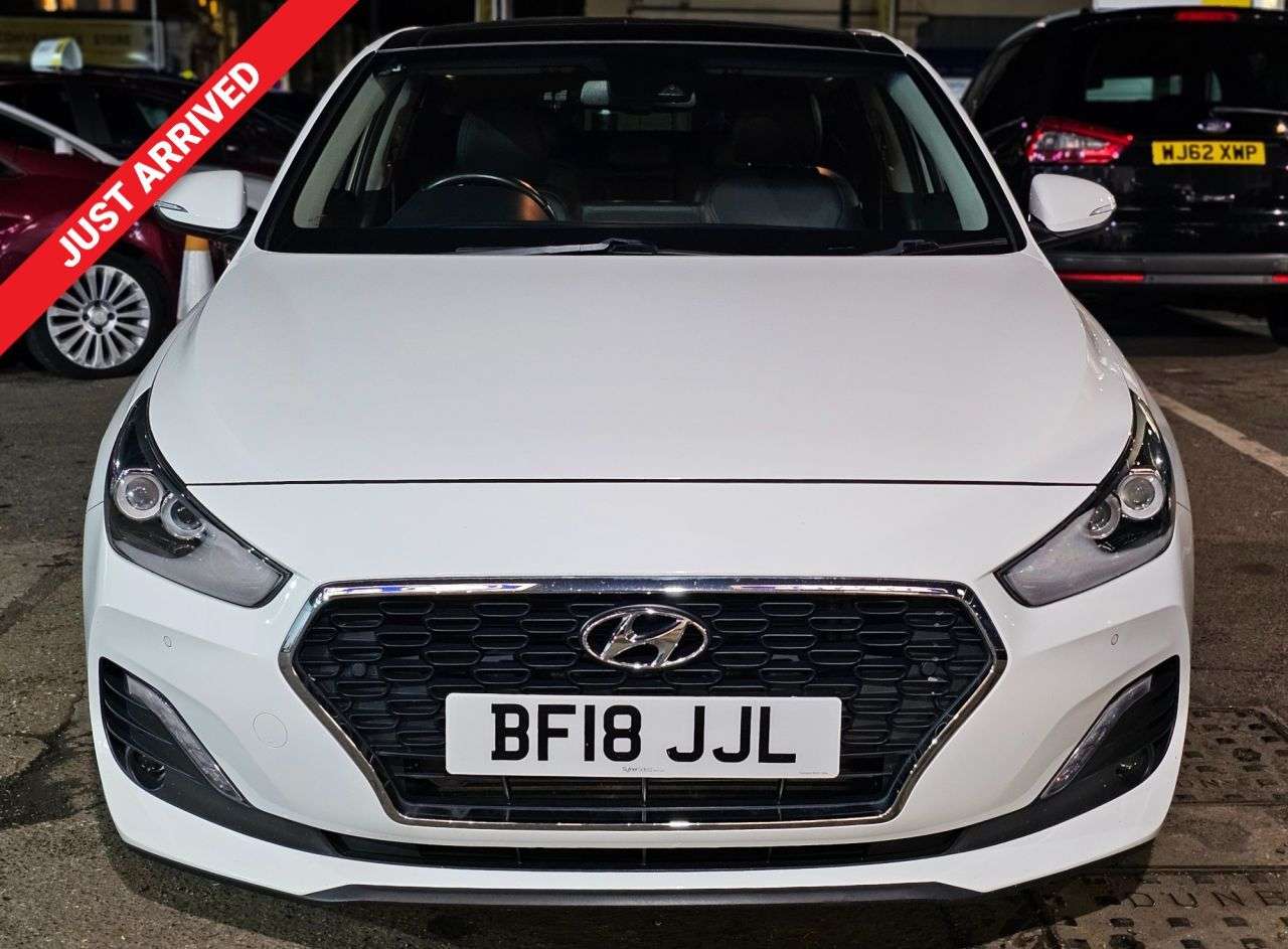 2018 HYUNDAI I30 2018 HYUNDAI I30