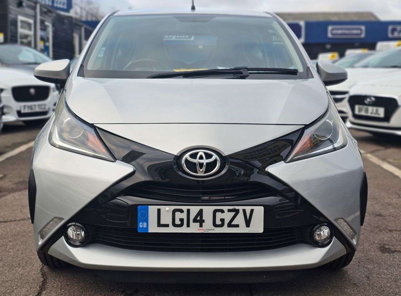 2014 TOYOTA AYGO 2014 TOYOTA AYGO