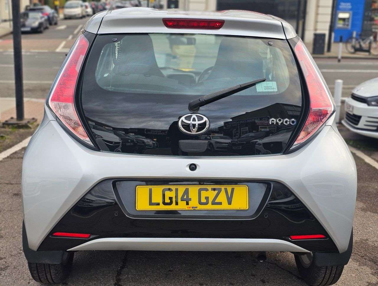 2014 TOYOTA AYGO 2014 TOYOTA AYGO
