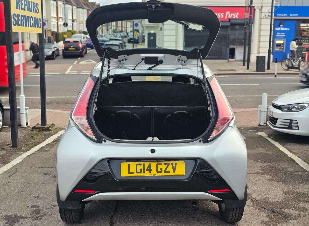 2014 TOYOTA AYGO 2014 TOYOTA AYGO