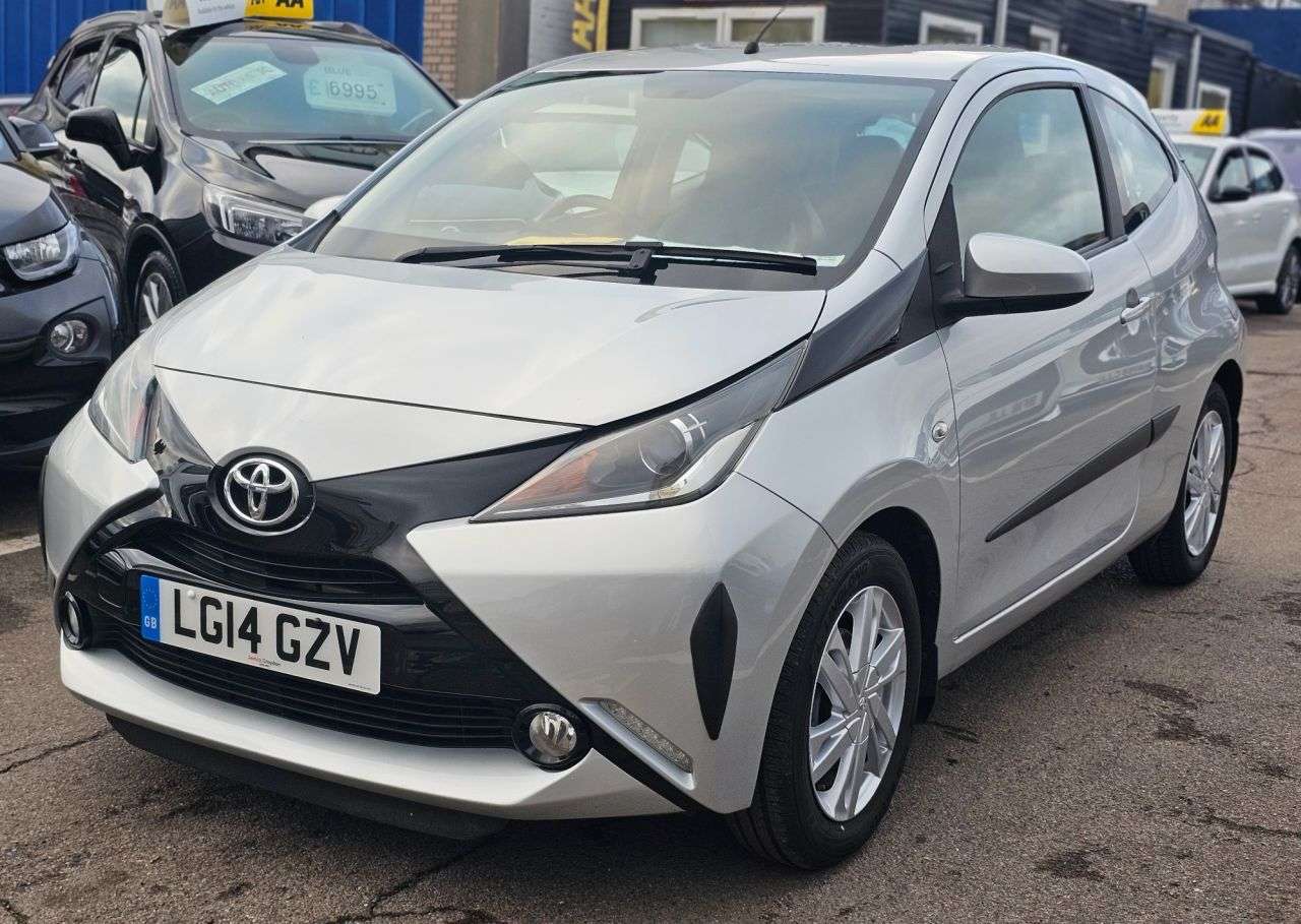 2014 TOYOTA AYGO 2014 TOYOTA AYGO