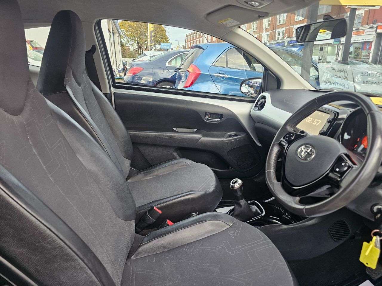 2014 TOYOTA AYGO 2014 TOYOTA AYGO