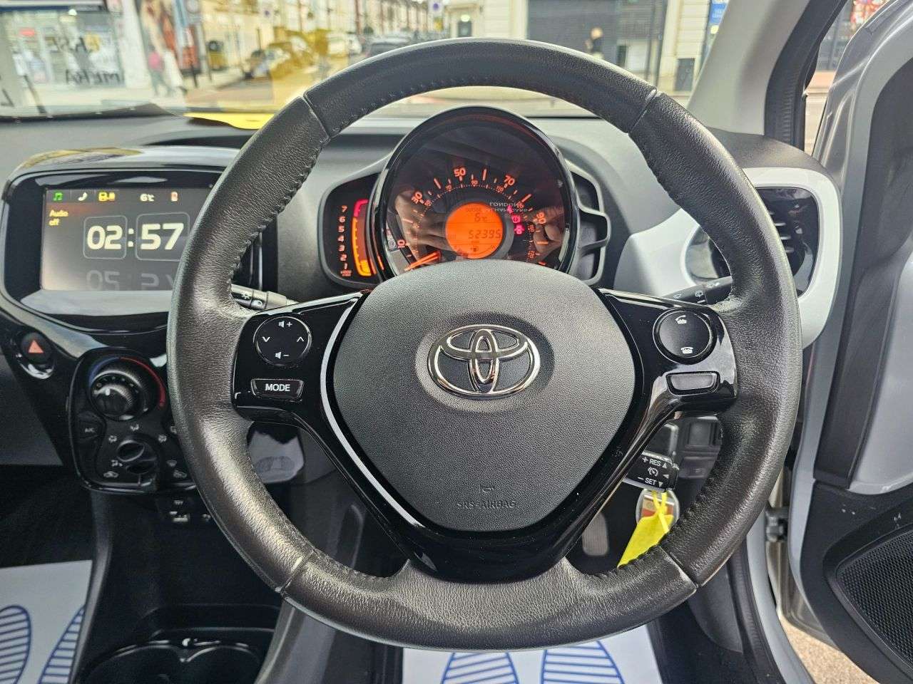 2014 TOYOTA AYGO 2014 TOYOTA AYGO