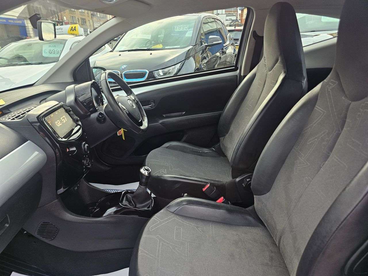2014 TOYOTA AYGO 2014 TOYOTA AYGO