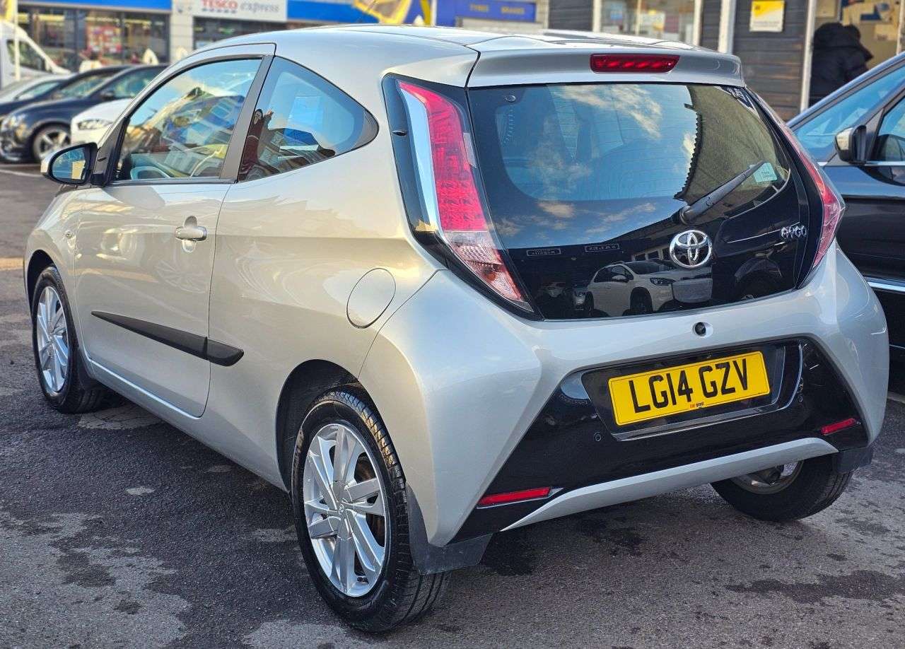 2014 TOYOTA AYGO 2014 TOYOTA AYGO