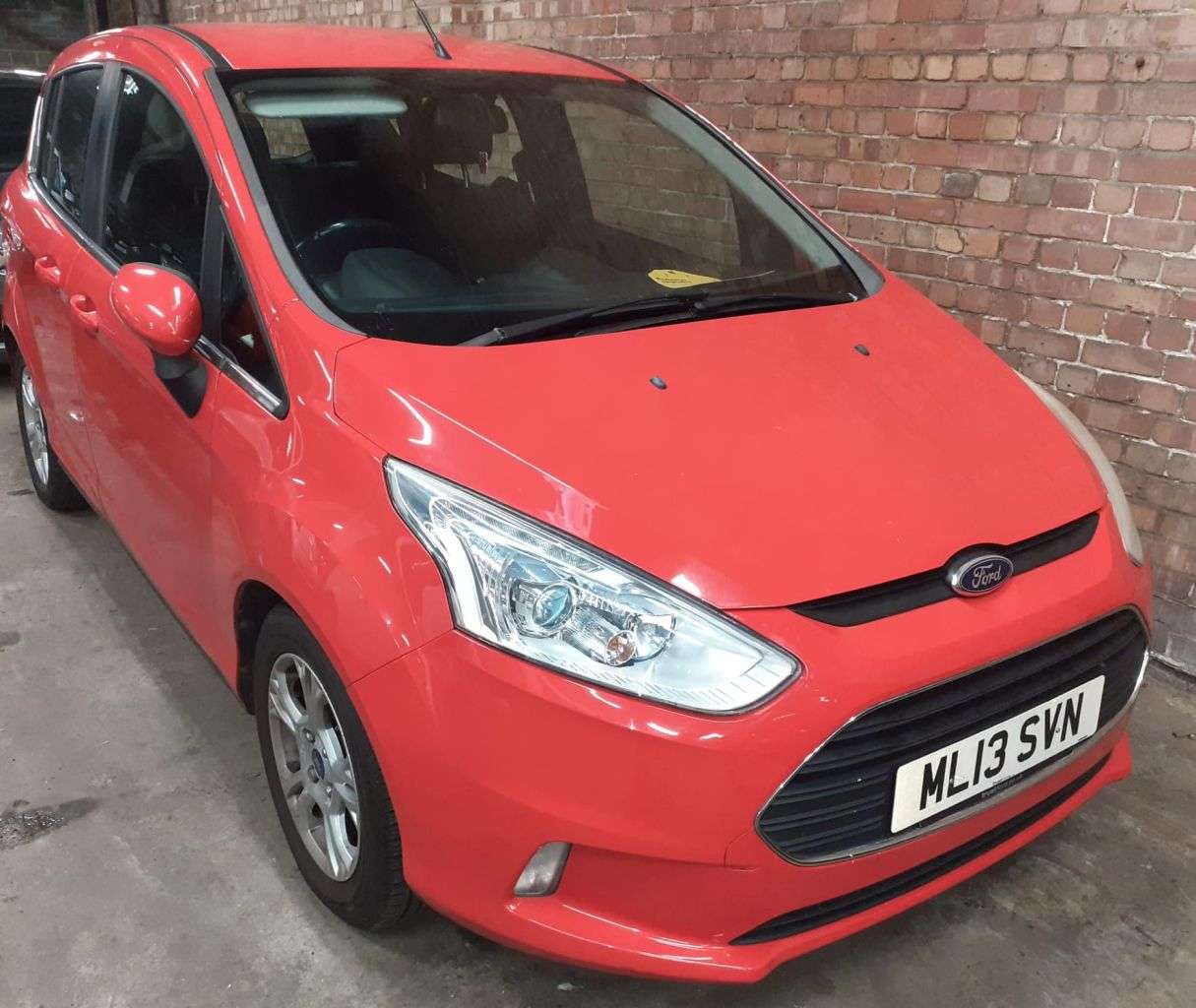 2013 FORD B-MAX 2013 FORD B-MAX