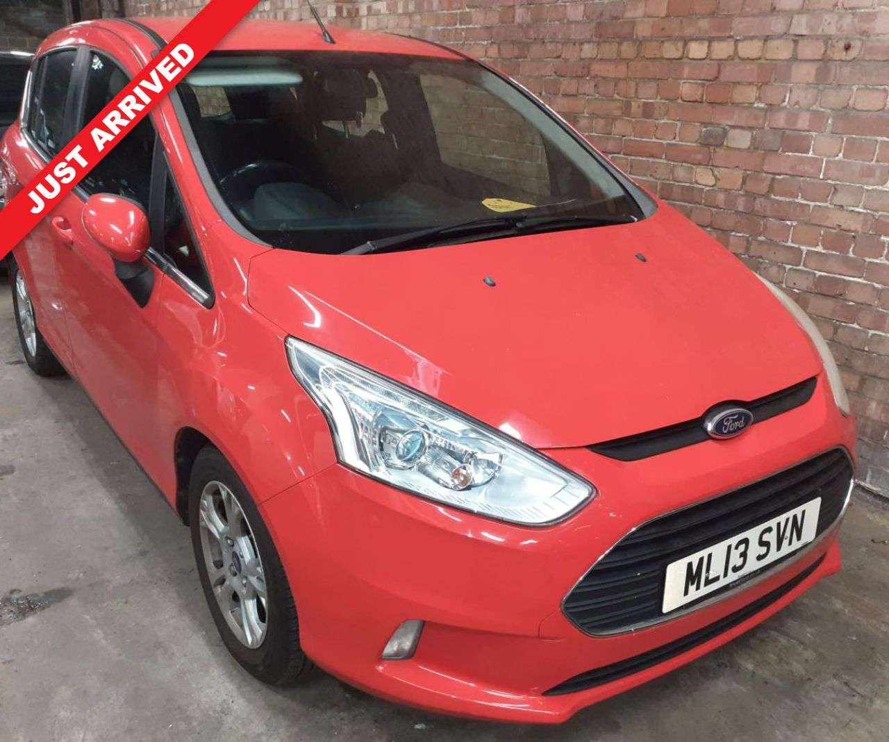 2013 FORD B-MAX 2013 FORD B-MAX