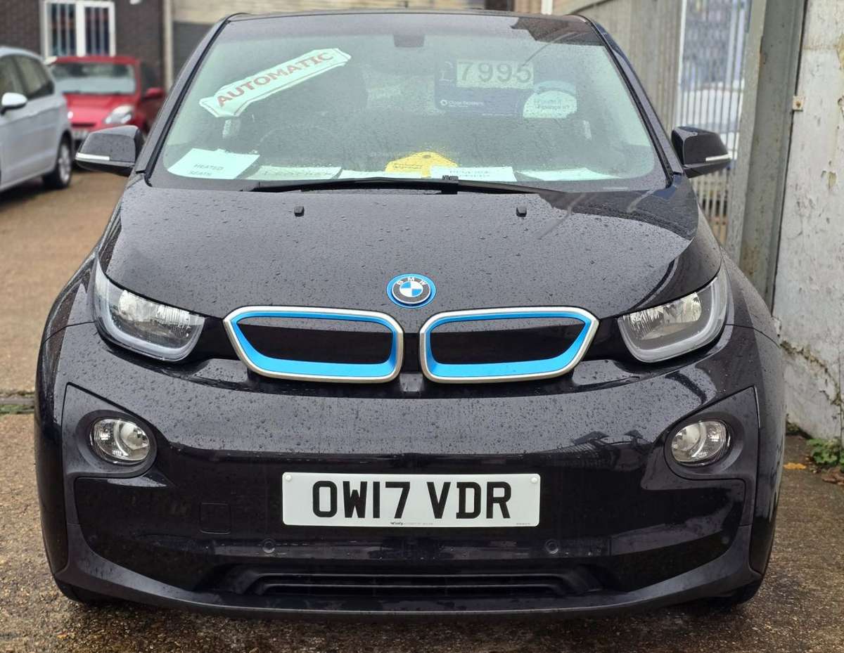Check out this BMW I3 2017 Electric Automatic