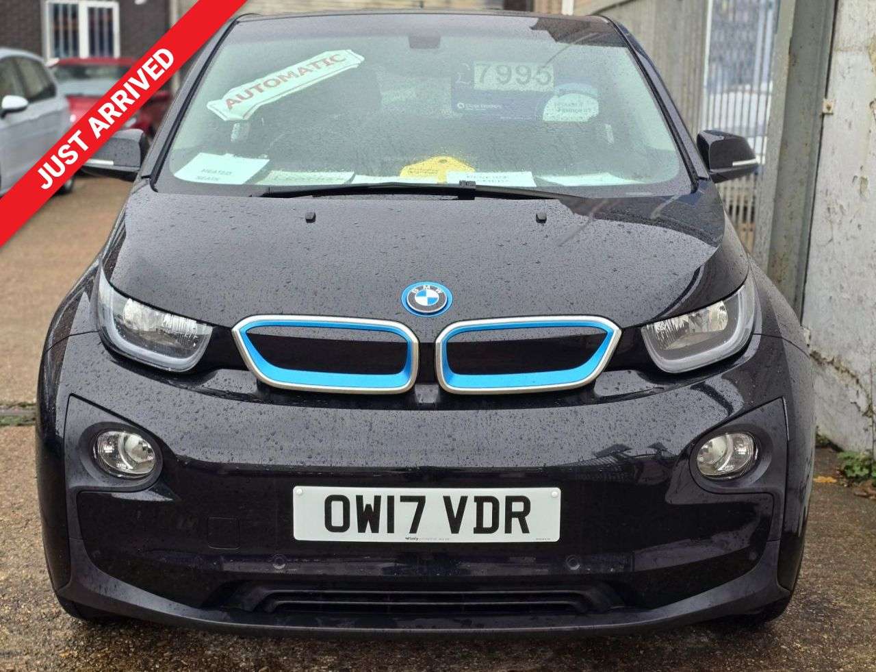 2017 BMW I3 2017 BMW I3