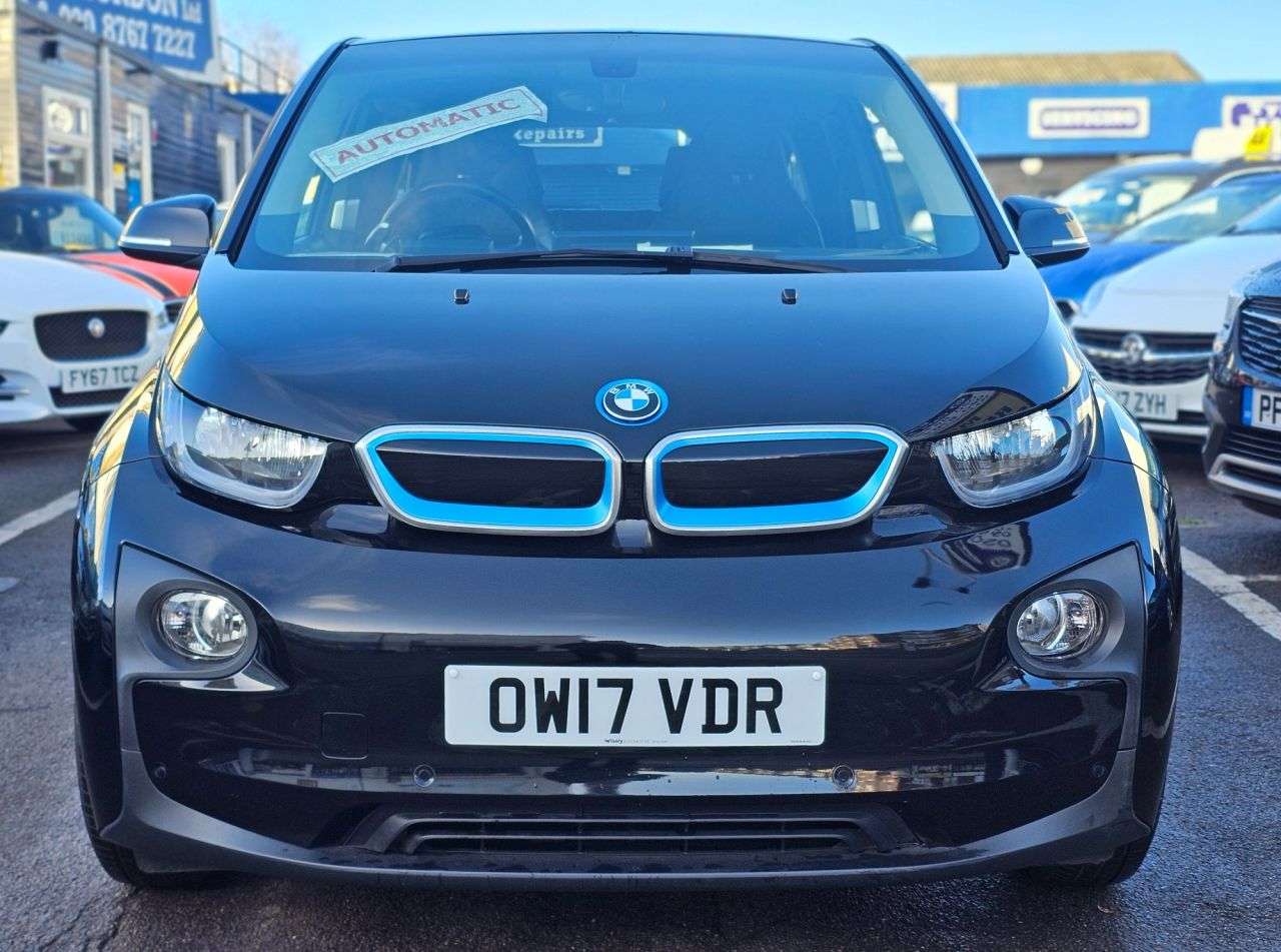 2017 BMW I3 2017 BMW I3