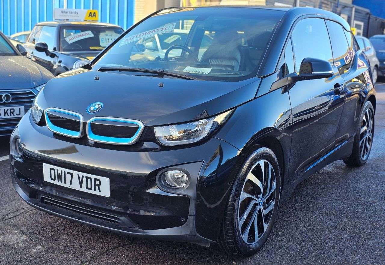 2017 BMW I3 2017 BMW I3