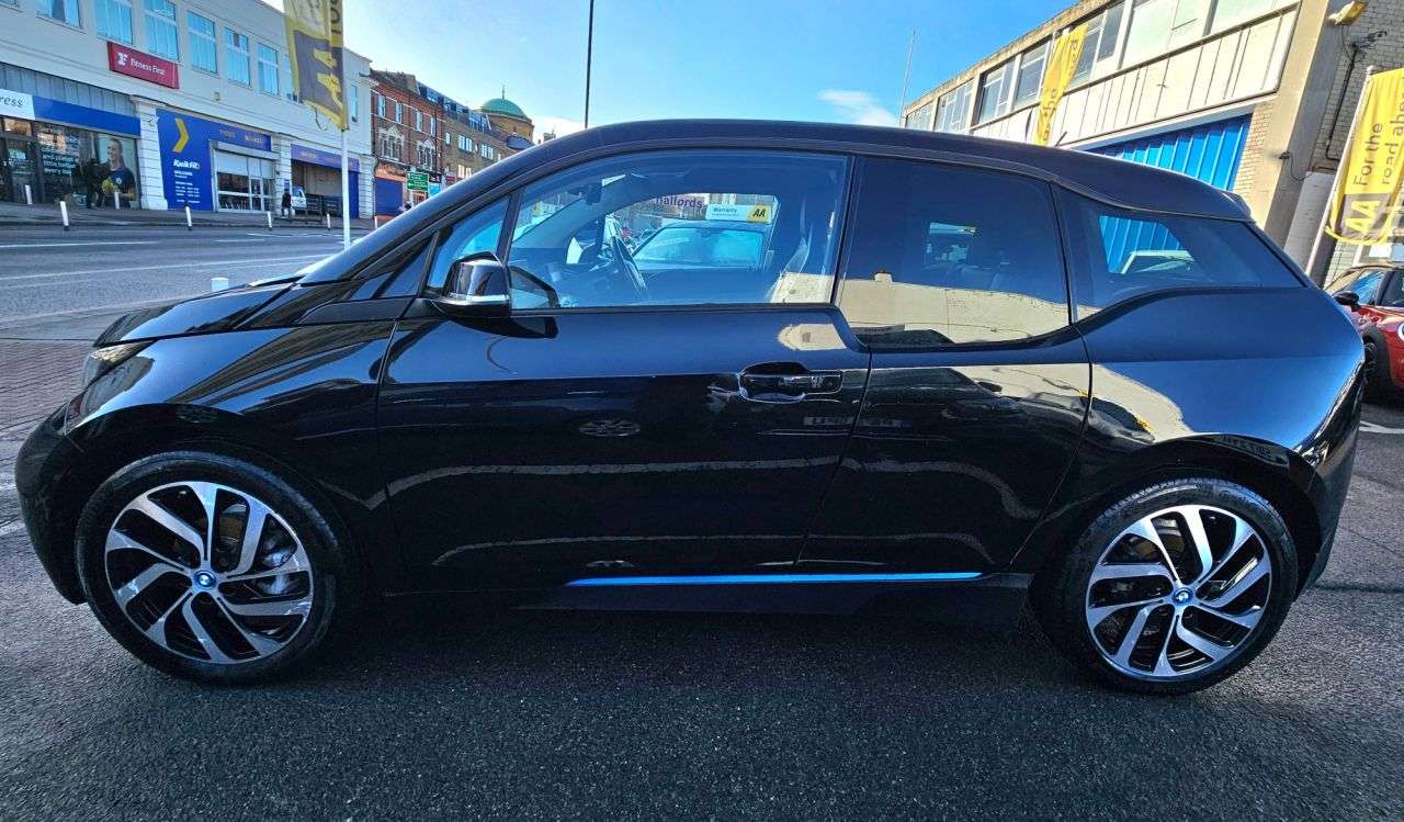 2017 BMW I3 2017 BMW I3