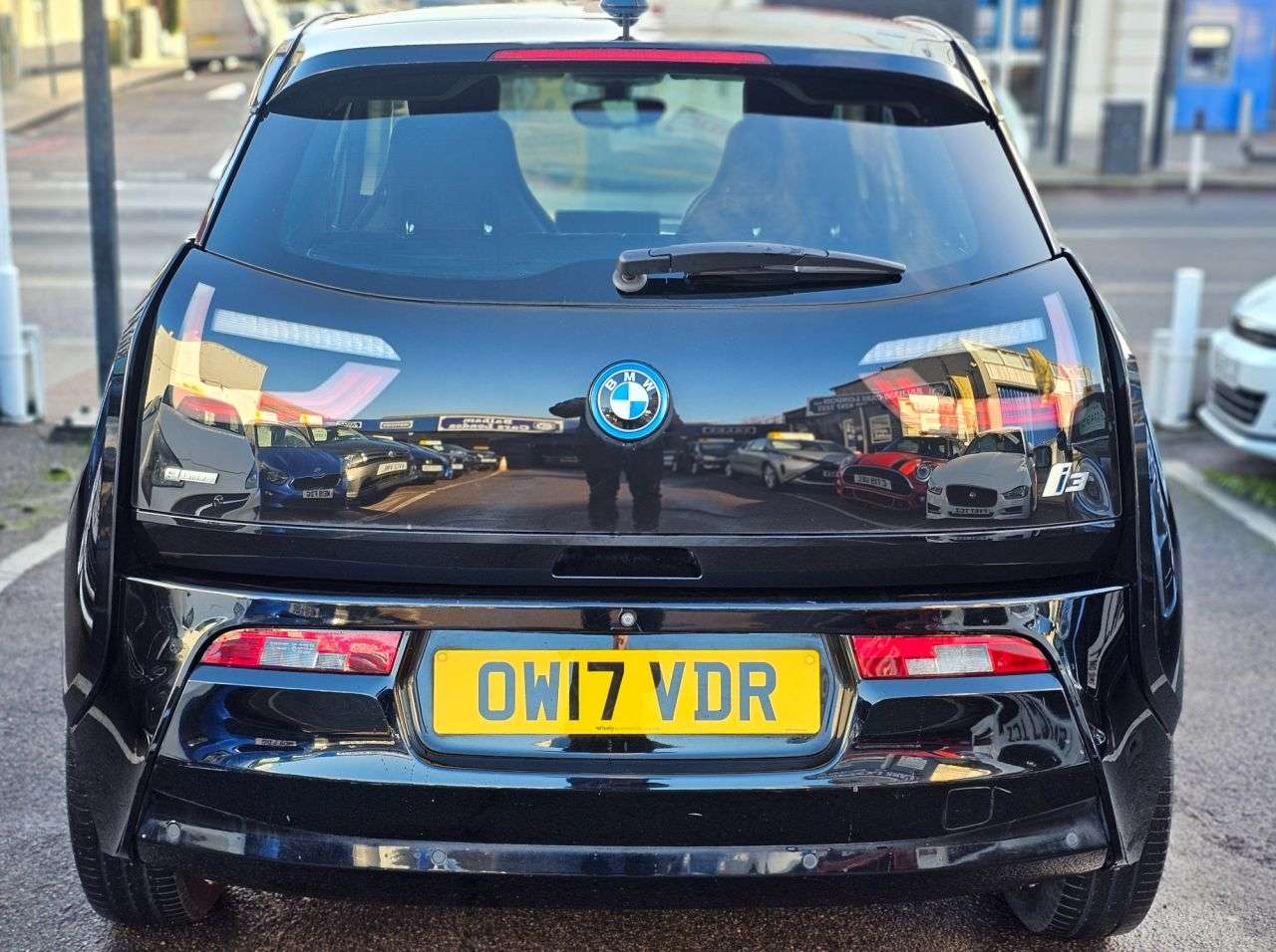 2017 BMW I3 2017 BMW I3