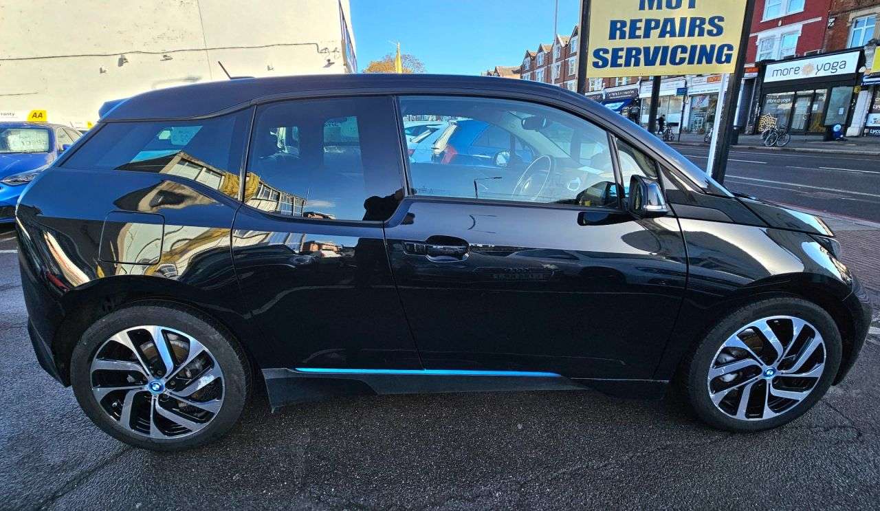 2017 BMW I3 2017 BMW I3