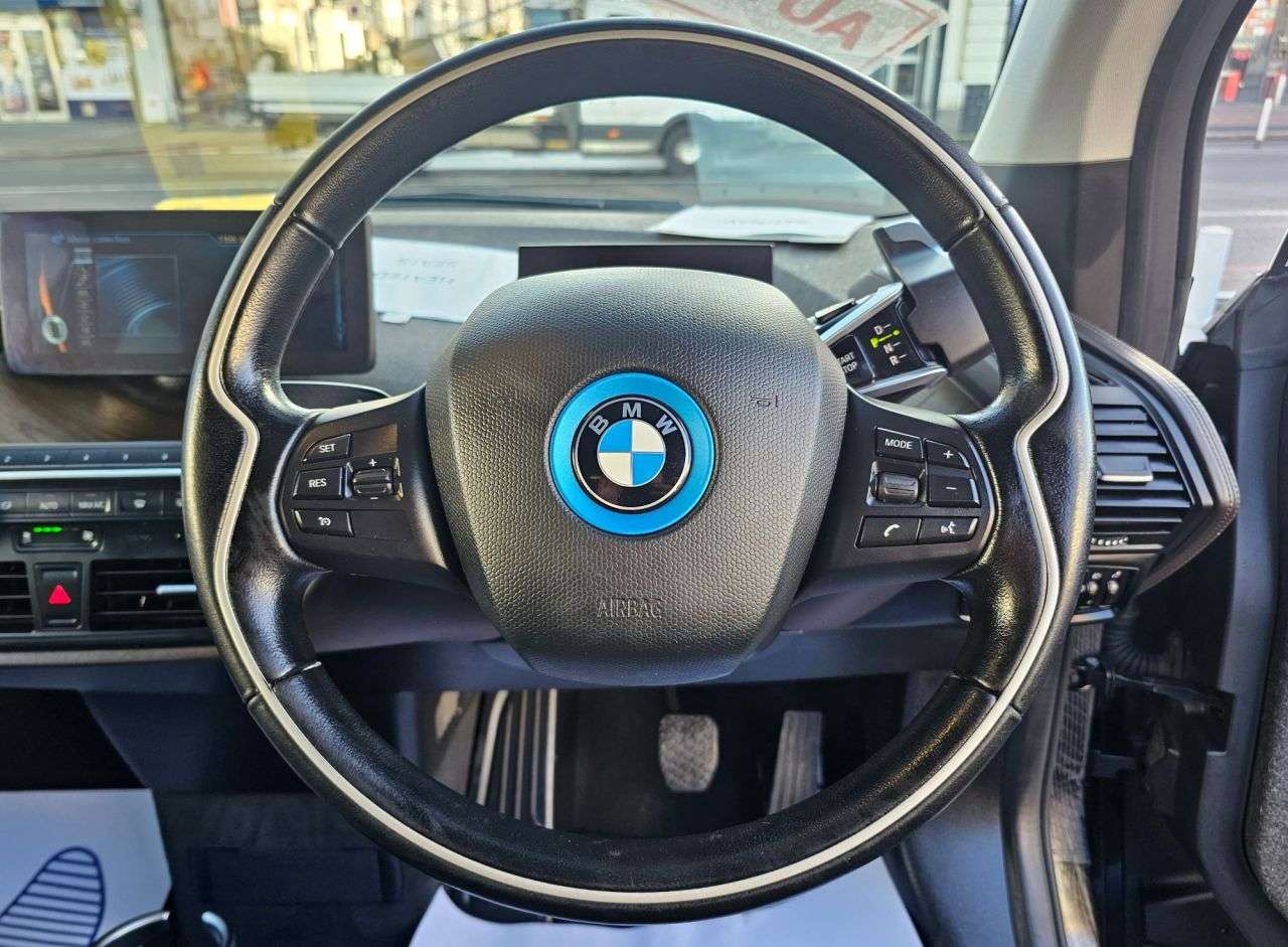 2017 BMW I3 2017 BMW I3