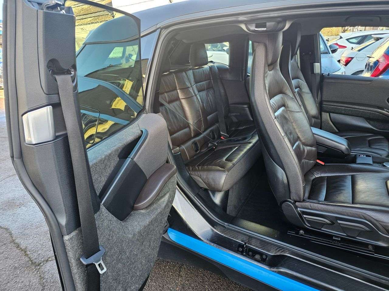 2017 BMW I3 2017 BMW I3